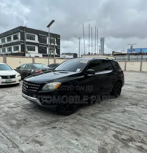 Mercedes-Benz M Class 2015 Black