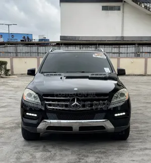 Mercedes-Benz M Class 2015 Black