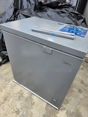198L Midea Inverter Chest Freezer