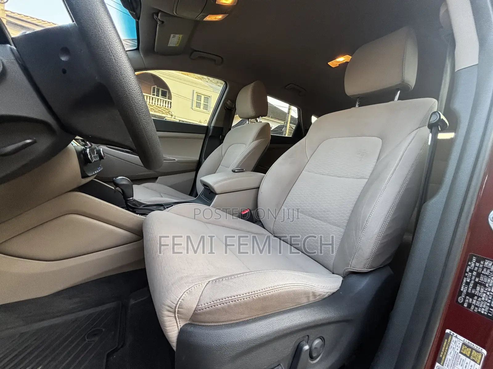 Hyundai Tucson 2020 Red