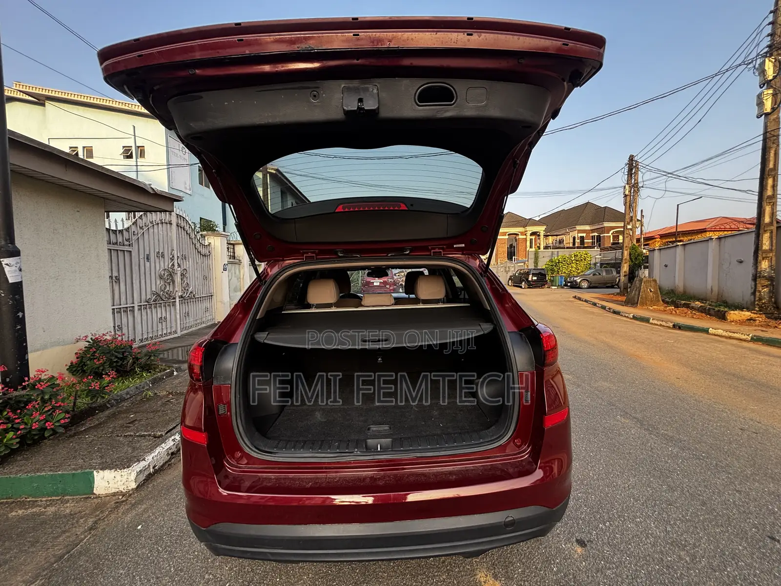 Hyundai Tucson 2020 Red