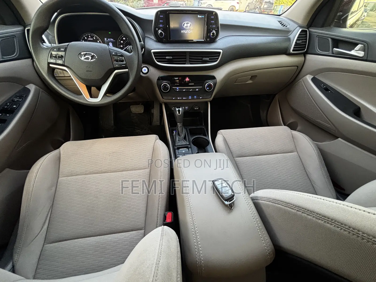 Hyundai Tucson 2020 Red