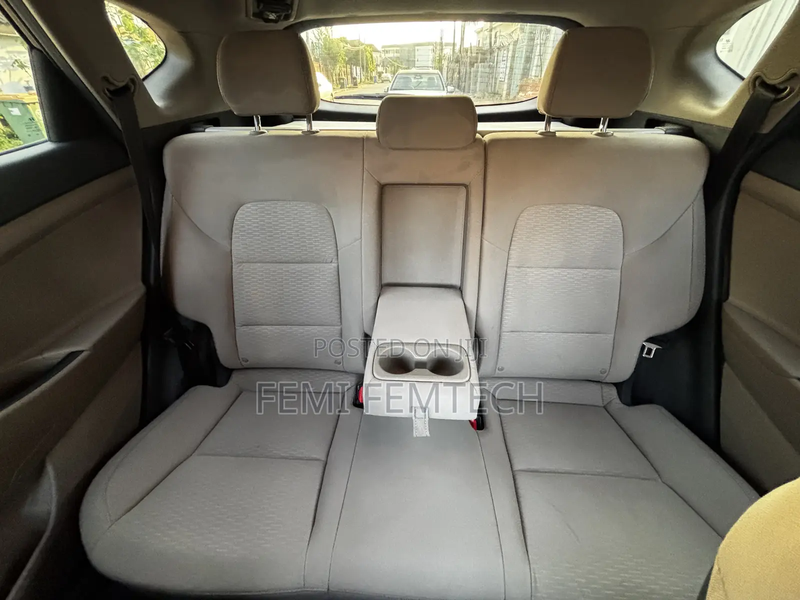 Hyundai Tucson 2020 Red