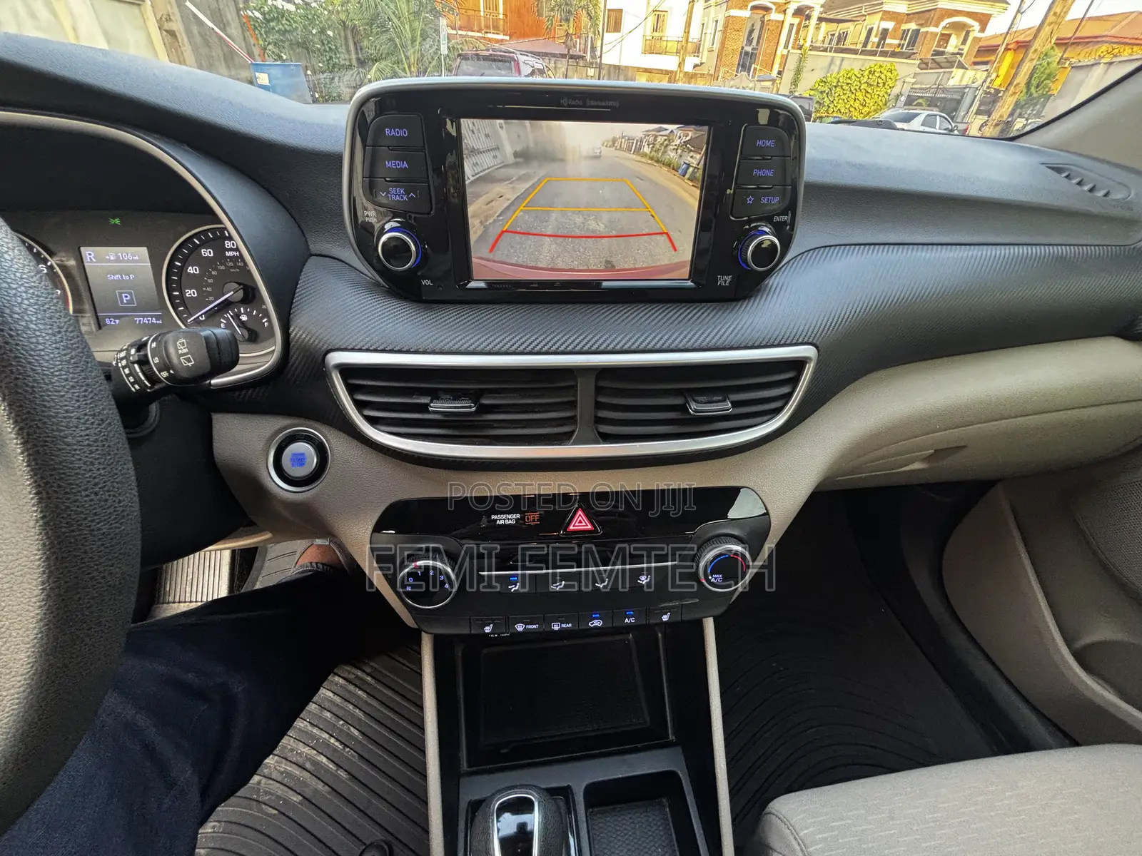 Hyundai Tucson 2020 Red
