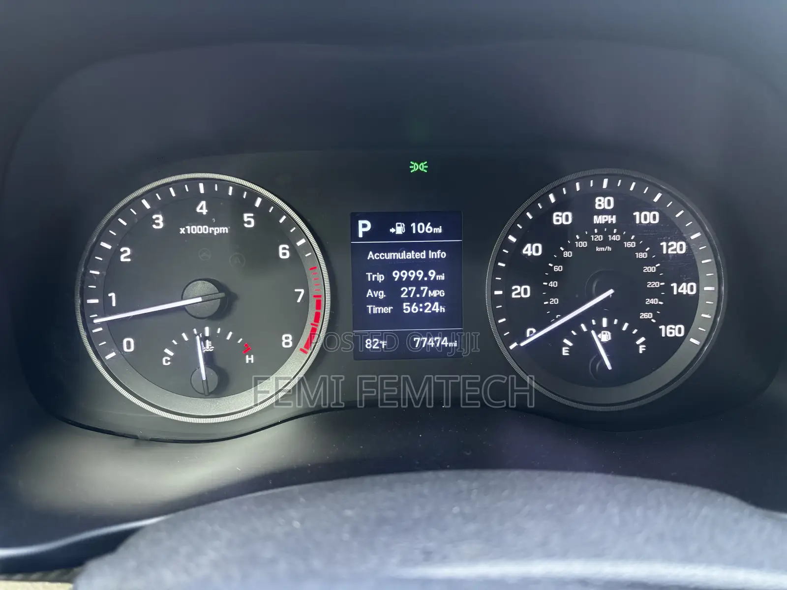 Hyundai Tucson 2020 Red
