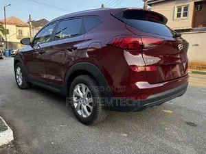 Hyundai Tucson 2020 Red