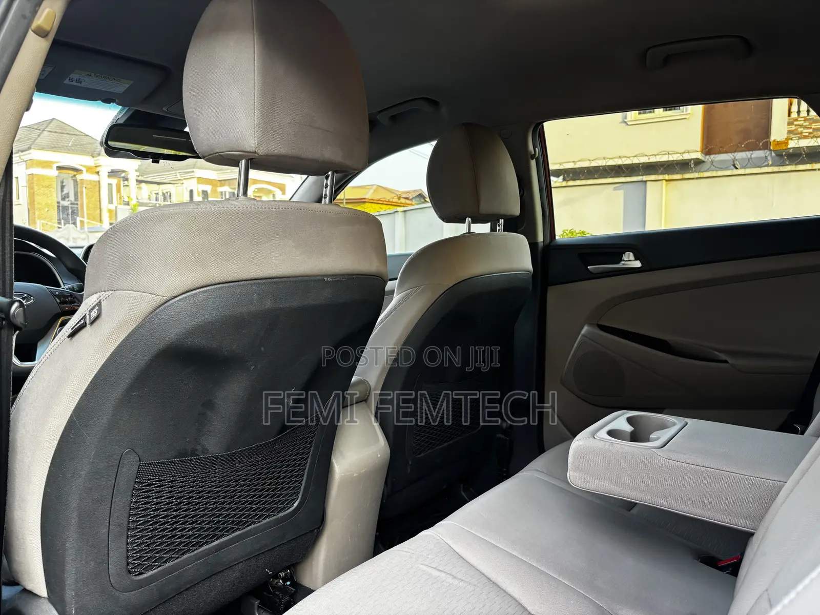 Hyundai Tucson 2020 Red