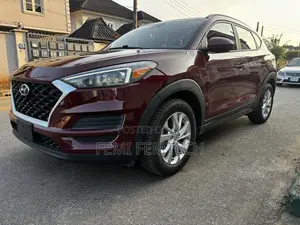 Hyundai Tucson 2020 Red