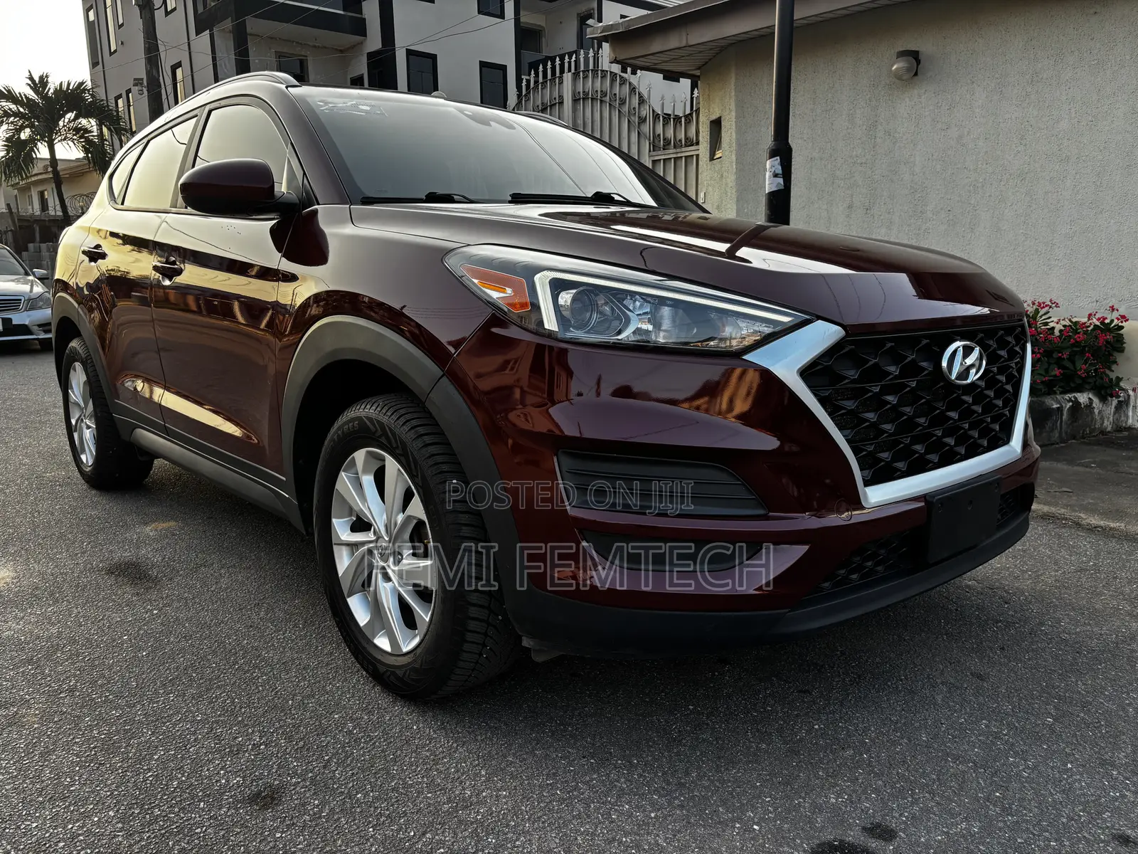 Hyundai Tucson 2020 Red