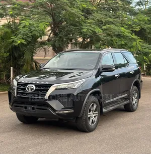 Toyota Fortuner 4.0 AWD 2021 Black