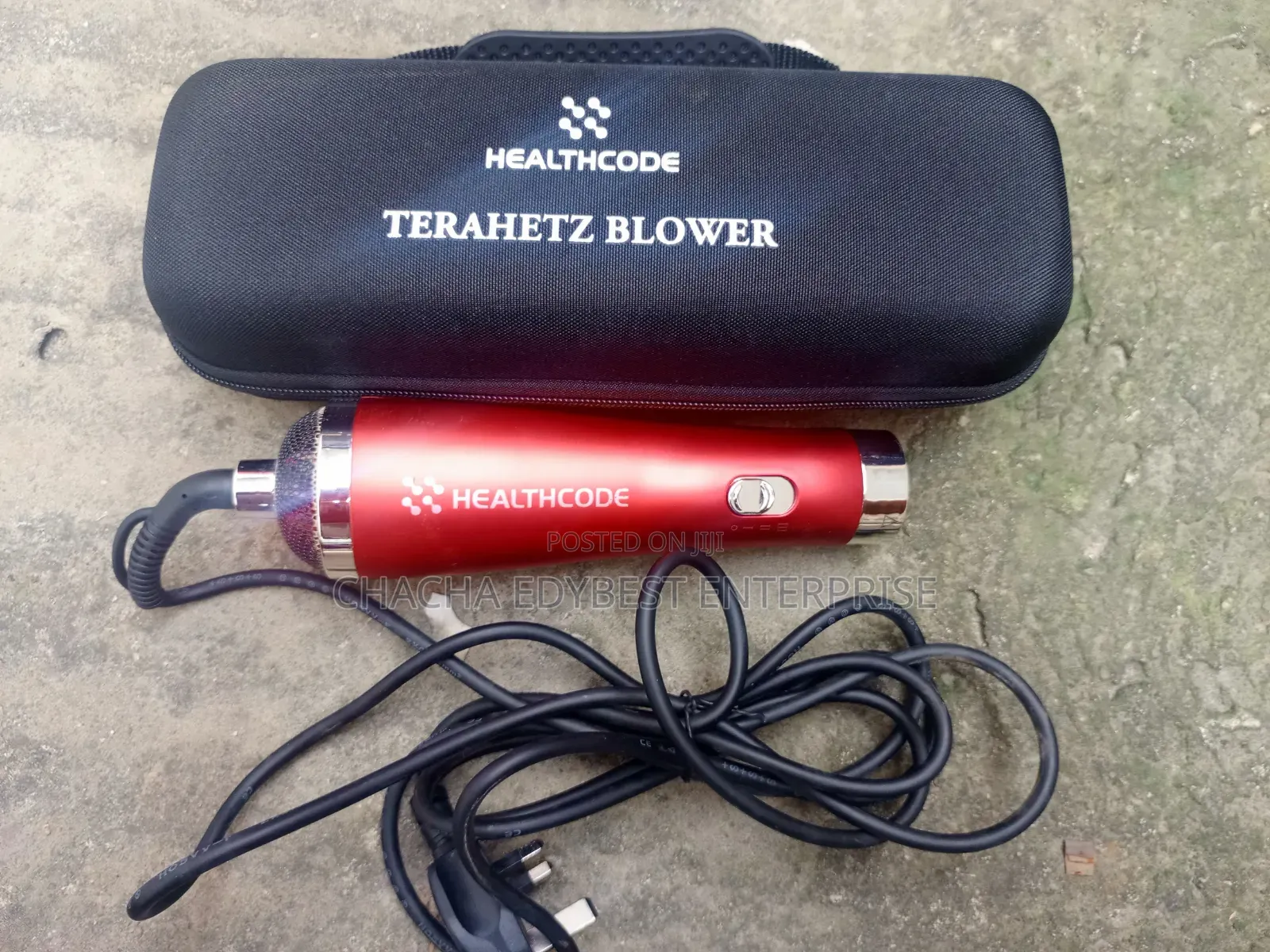 HealthCode Terahetz Blower Machine