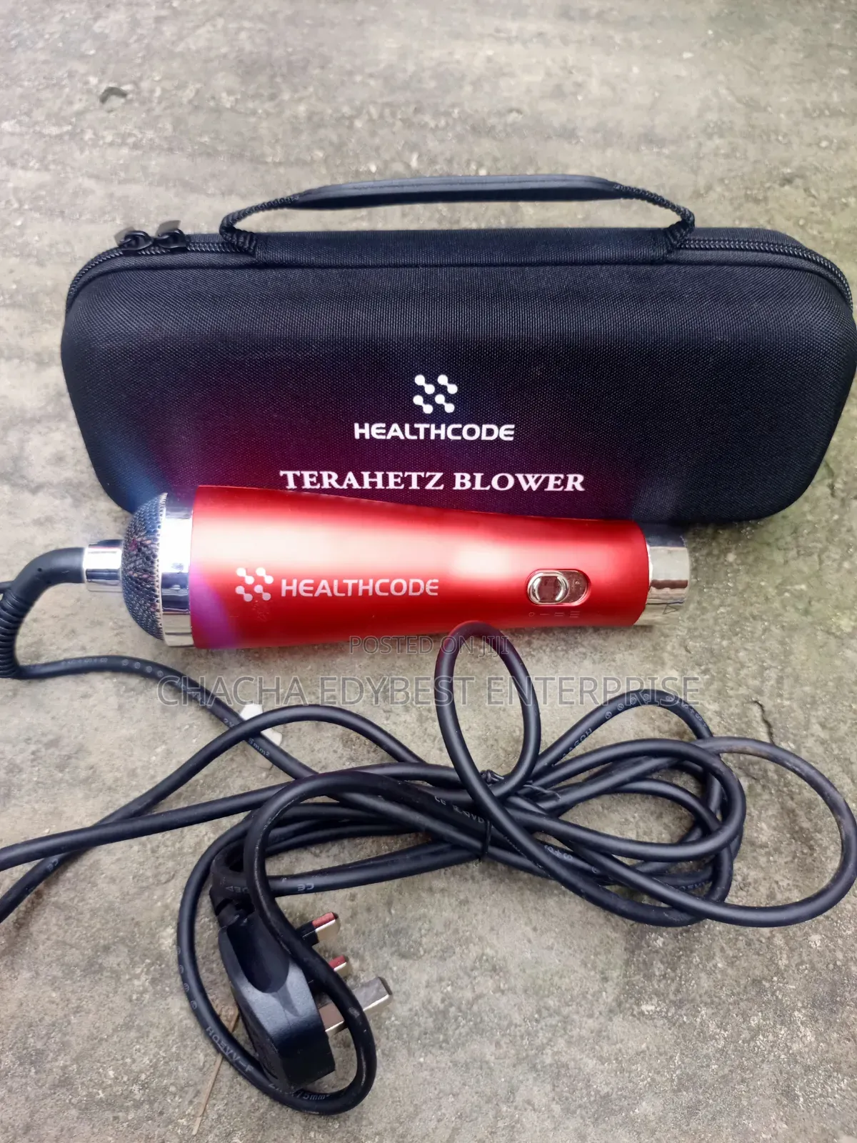 HealthCode Terahetz Blower Machine