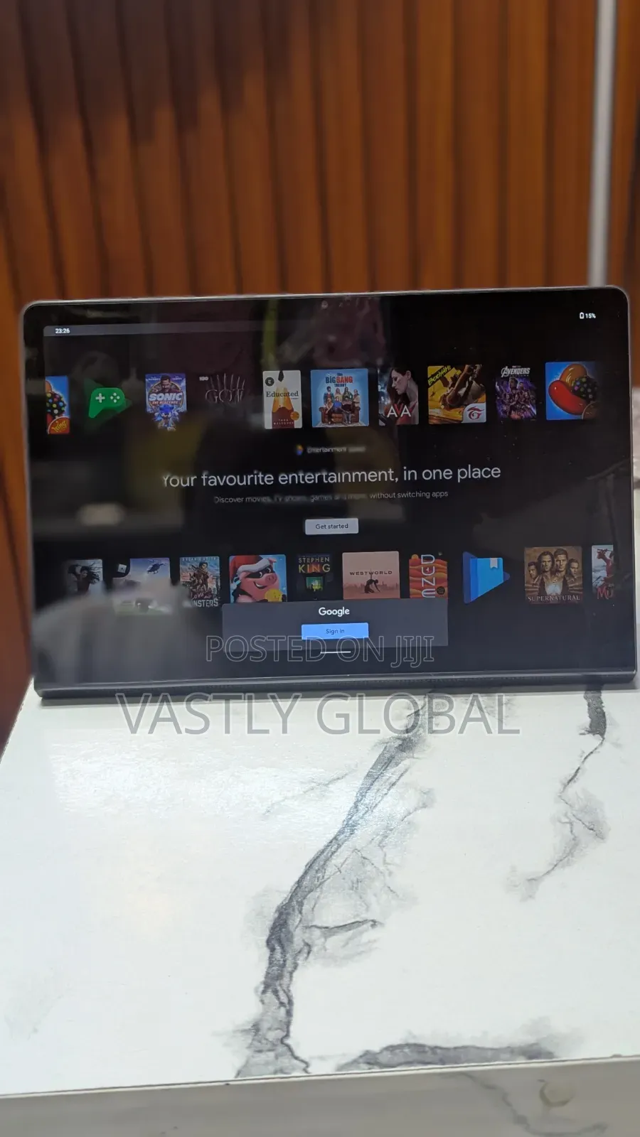Lenovo Yoga Tab 11 256 GB Gray