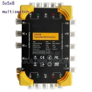 5x5x8 Multiswitch With External Power Adapter White Box Package