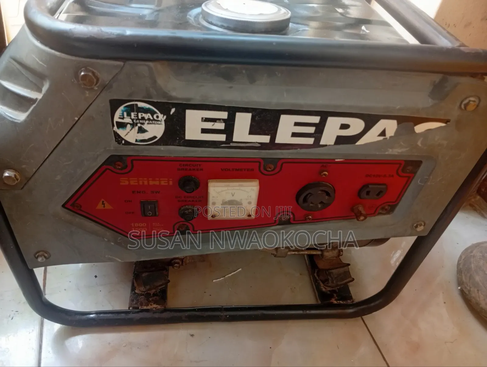 1.5KVA Senwei Generator