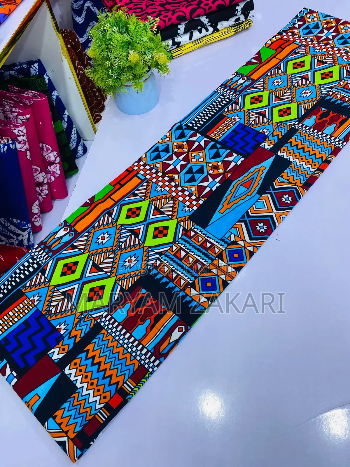Cotton Ankara Fabrics