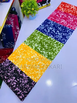 Cotton Ankara Fabrics