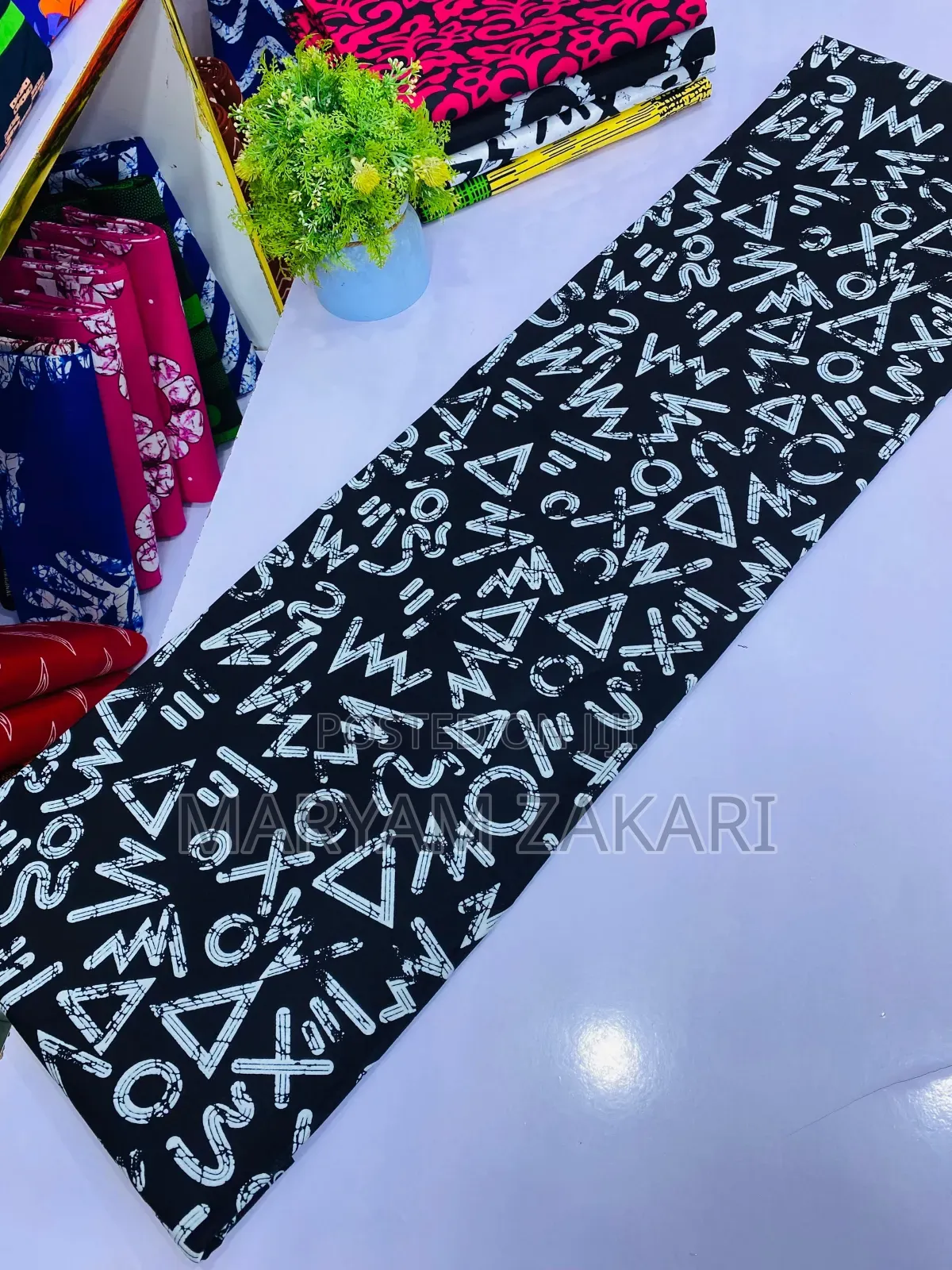 Cotton Ankara Fabrics