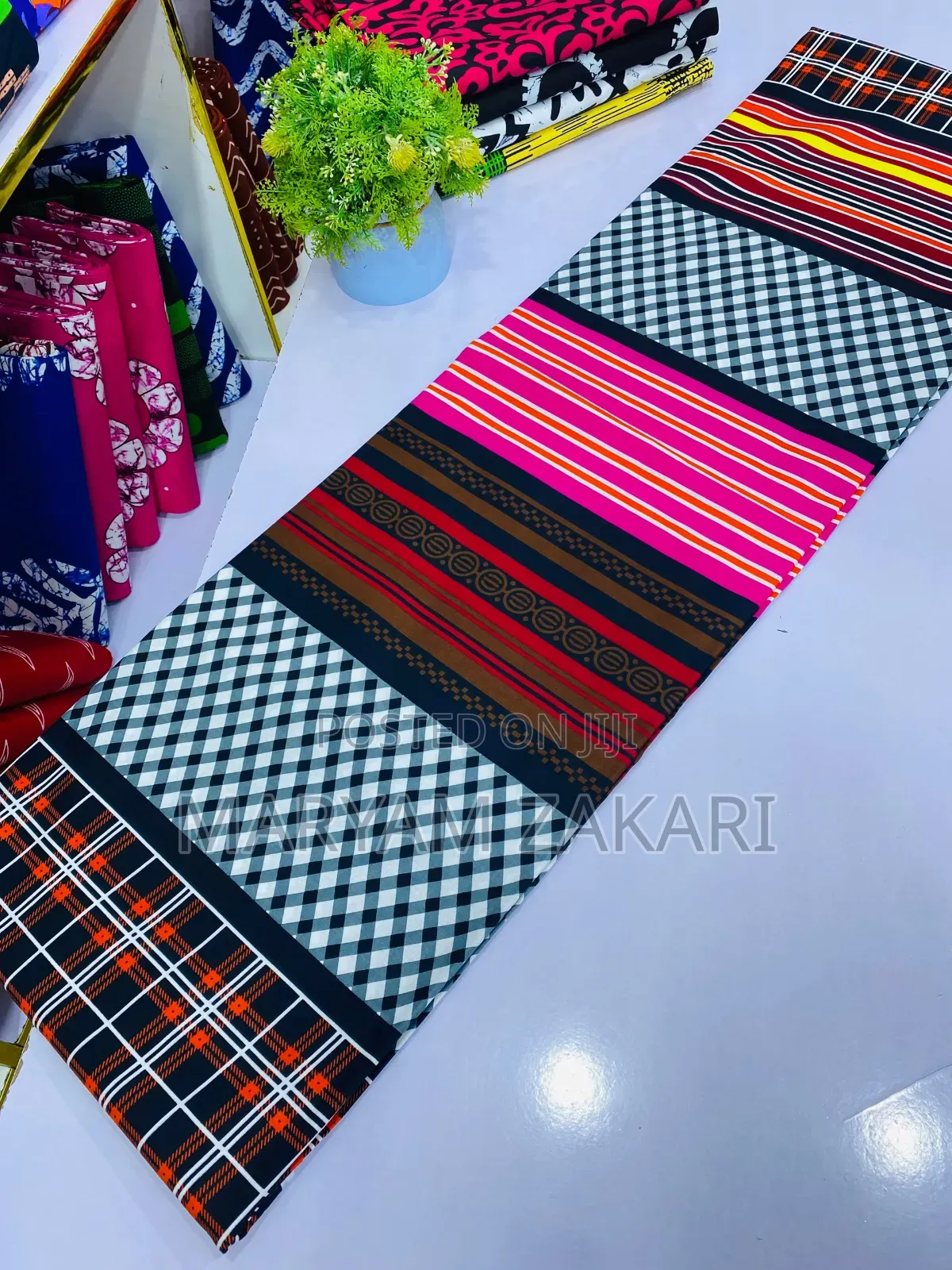 Cotton Ankara Fabrics