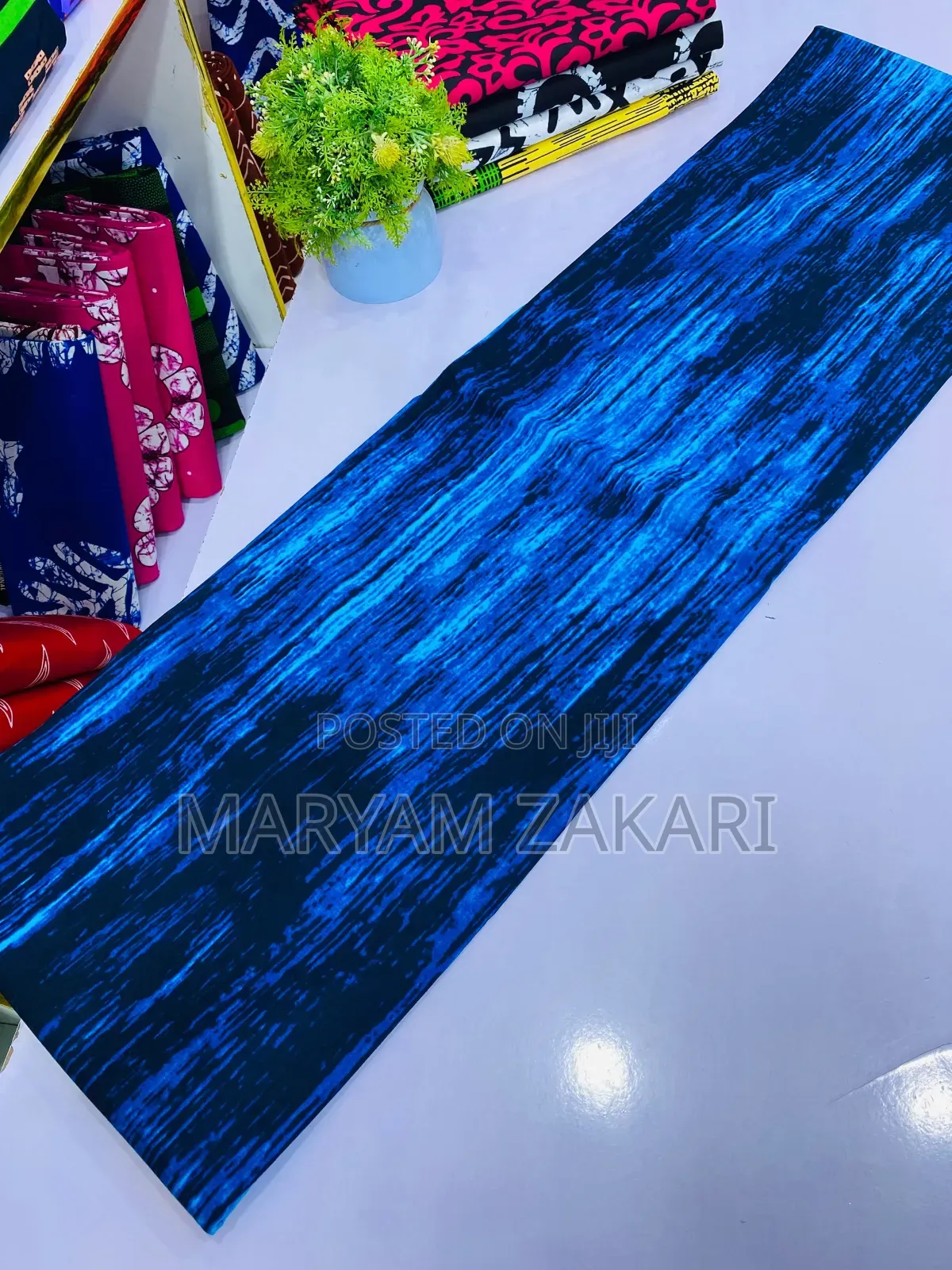 Cotton Ankara Fabrics