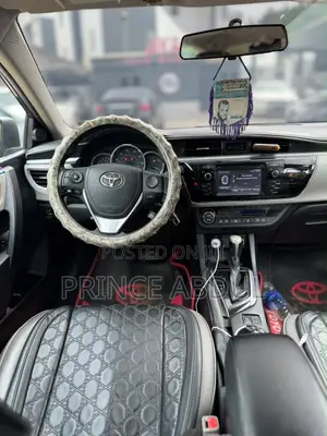 Toyota Corolla 2016 Blue