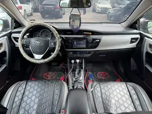 Toyota Corolla 2016 Blue