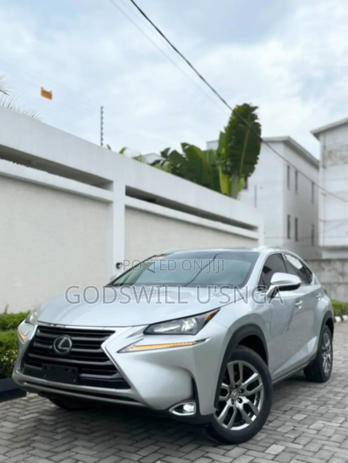 Lexus NX 2016 Gray