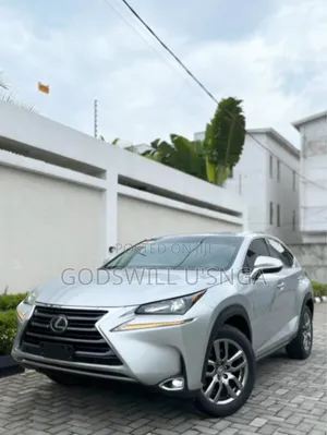 Lexus NX 2016 Gray