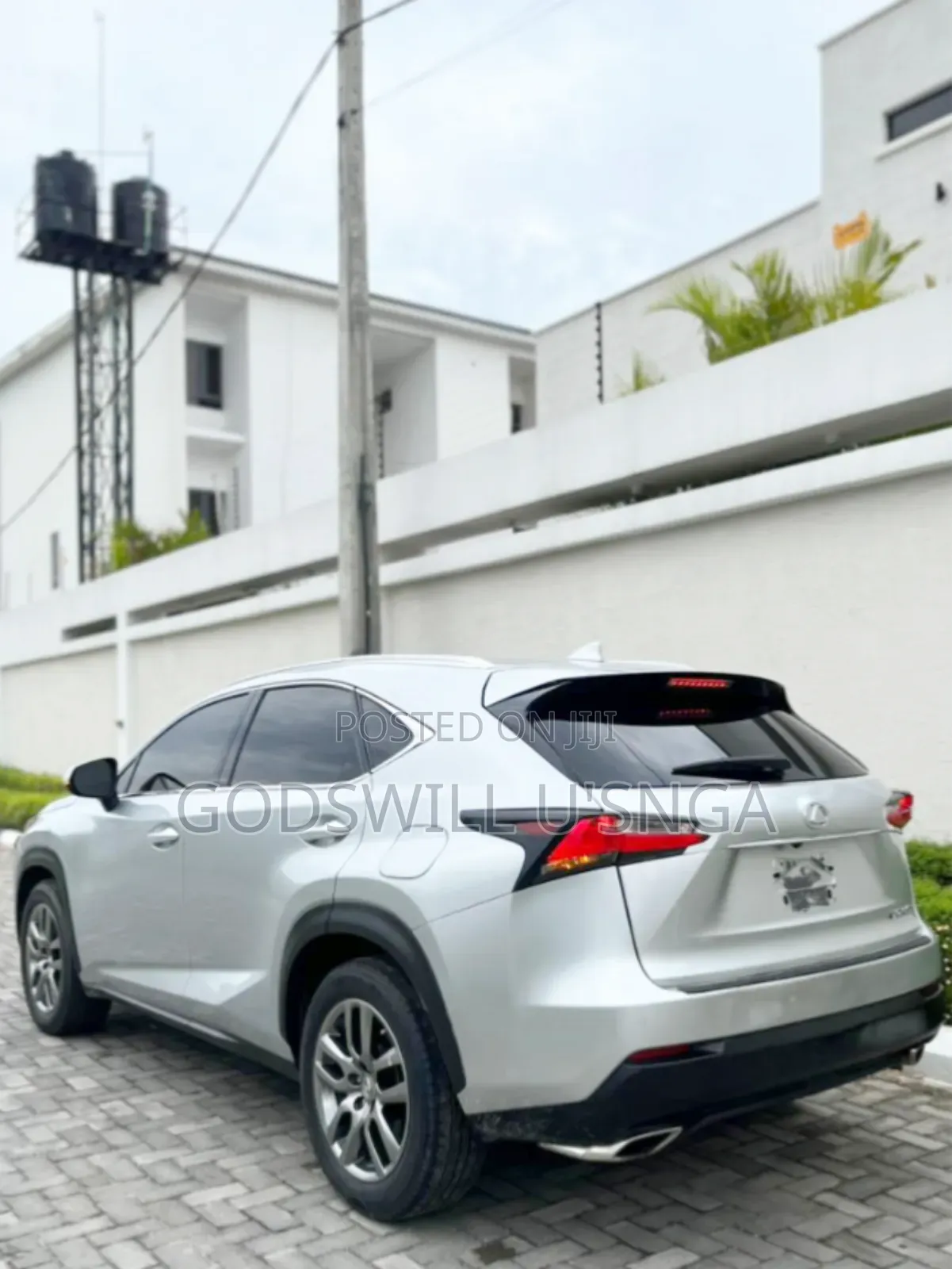 Lexus NX 2016 Gray