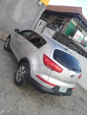 Kia Sportage 2016 Silver