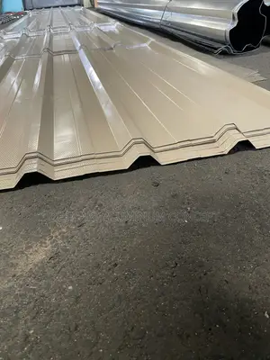 Quality Aluminum Roofing Sheet/0.50/Black/Beige