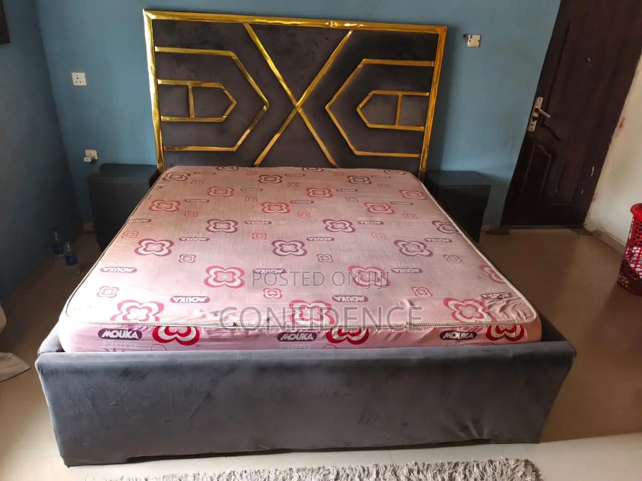 Bedframe and Mattress
