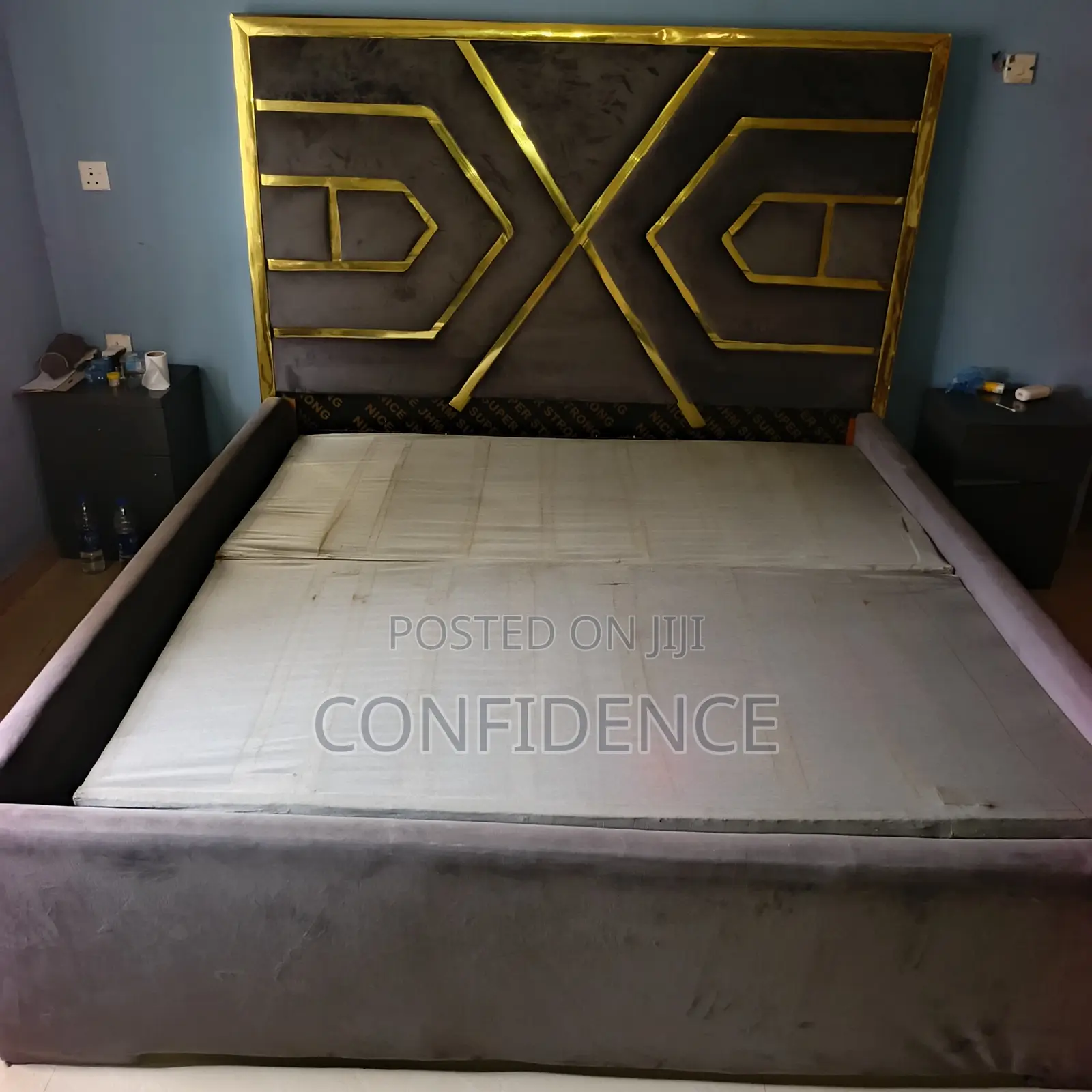Bedframe and Mattress