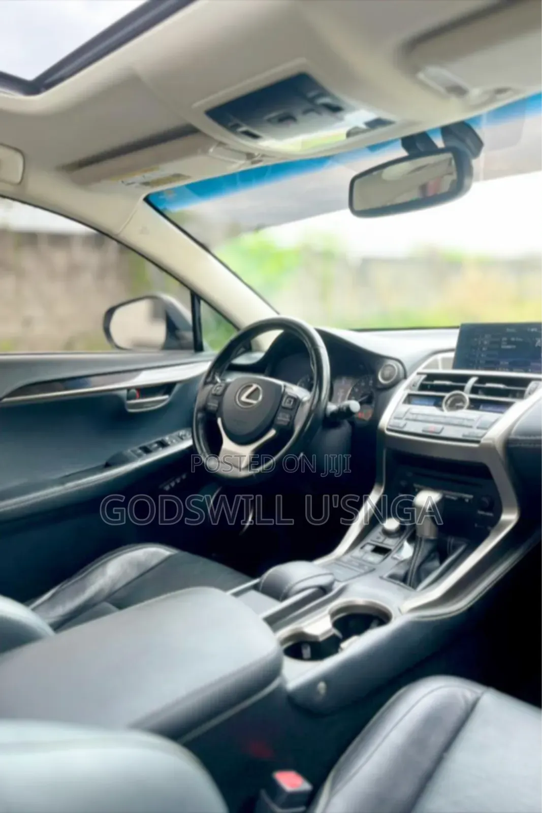 Lexus NX 2016 Gray
