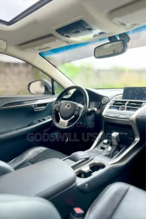 Lexus NX 2016 Gray