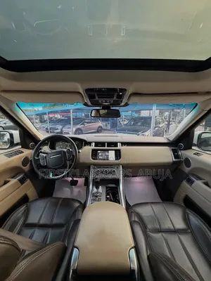Land Rover Range Rover Sport 2016 White