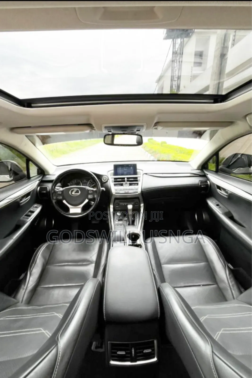 Lexus NX 2016 Gray