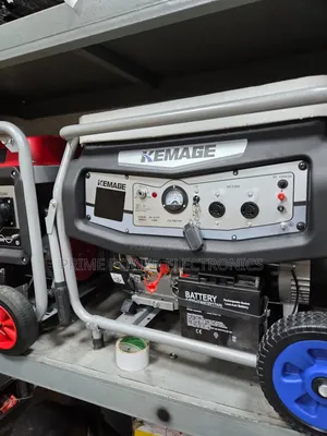 12.5kVA Kemage Generator REMOTE CONTROL – Perfect Backup Electricity