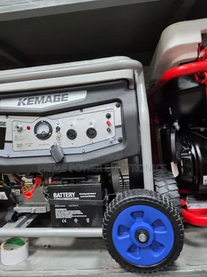 12.5kVA Kemage Generator REMOTE CONTROL – Perfect Backup Electricity