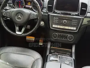 Mercedes-Benz GLE-Class AMG GLE 43 4MATIC 2017 Black