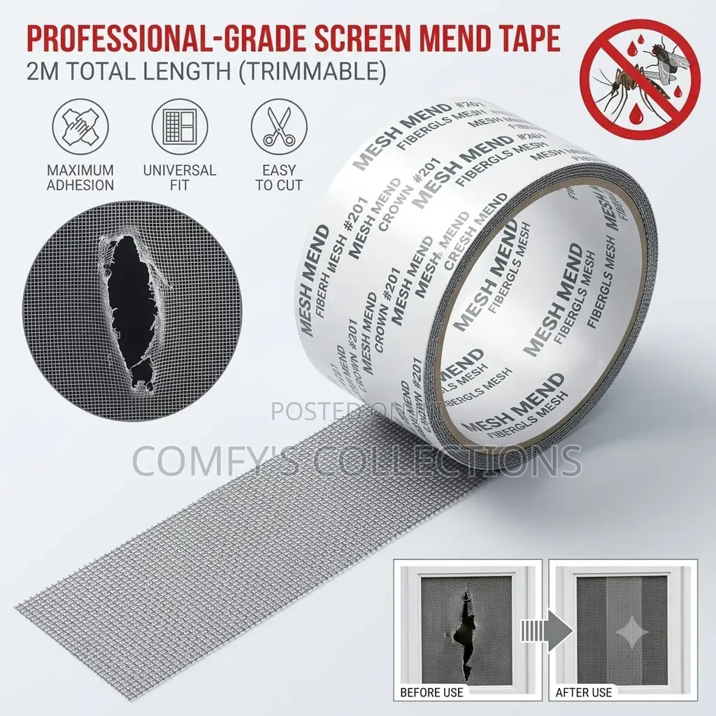 Mosquito Net Repair Tape