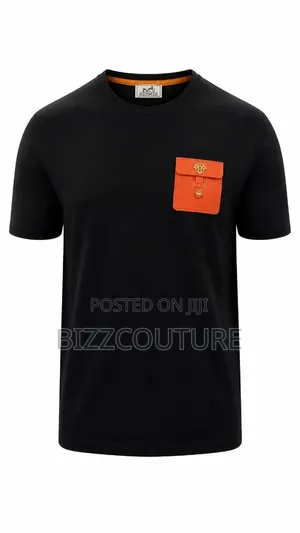 Original Hermes Men's T-Shirts 100% Authentic Guaranteed