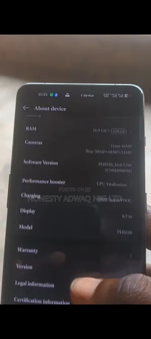 OnePlus 11 256 GB Green
