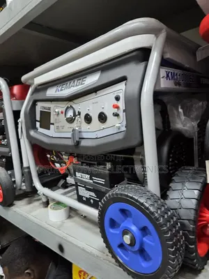 Kemage 10.5kVA REMOTE CONTROL Petrol Generator – Serious Power,