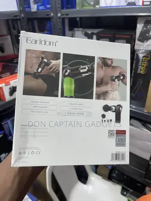 Earldom Mini Electric Facia Gun V3 ( Massage Gun )