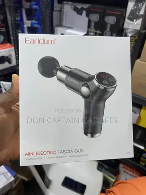 Earldom Mini Electric Facia Gun V3 ( Massage Gun )