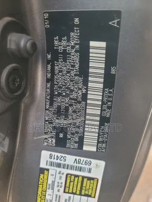 Toyota Sienna 2011 Gray