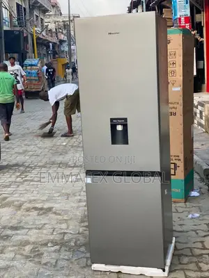 Original Hisense Refrigerator With Dispenser