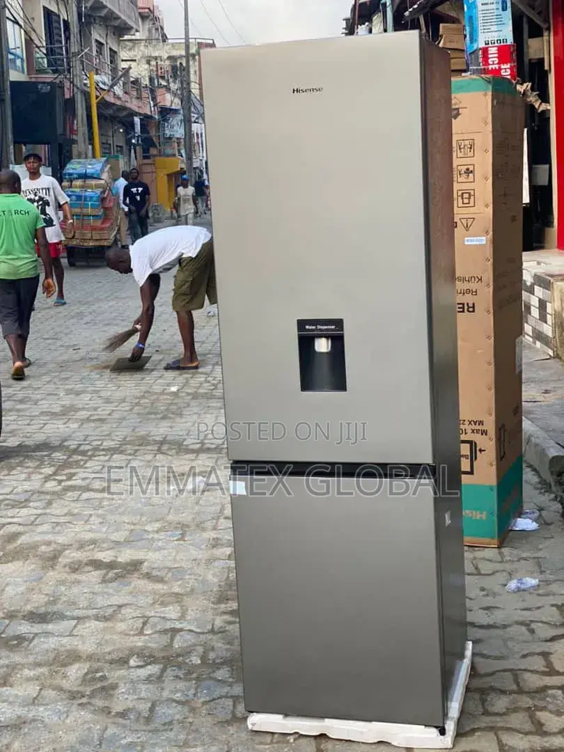 Original Hisense Refrigerator With Dispenser