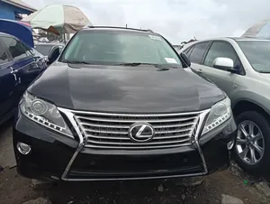 Lexus RX 2013 Black